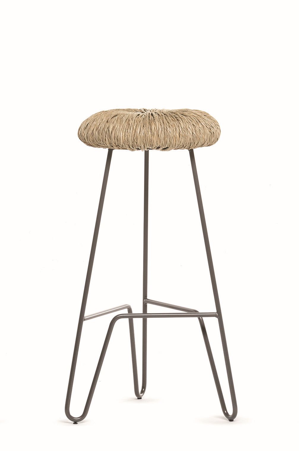 Donut Stool grey Mogg